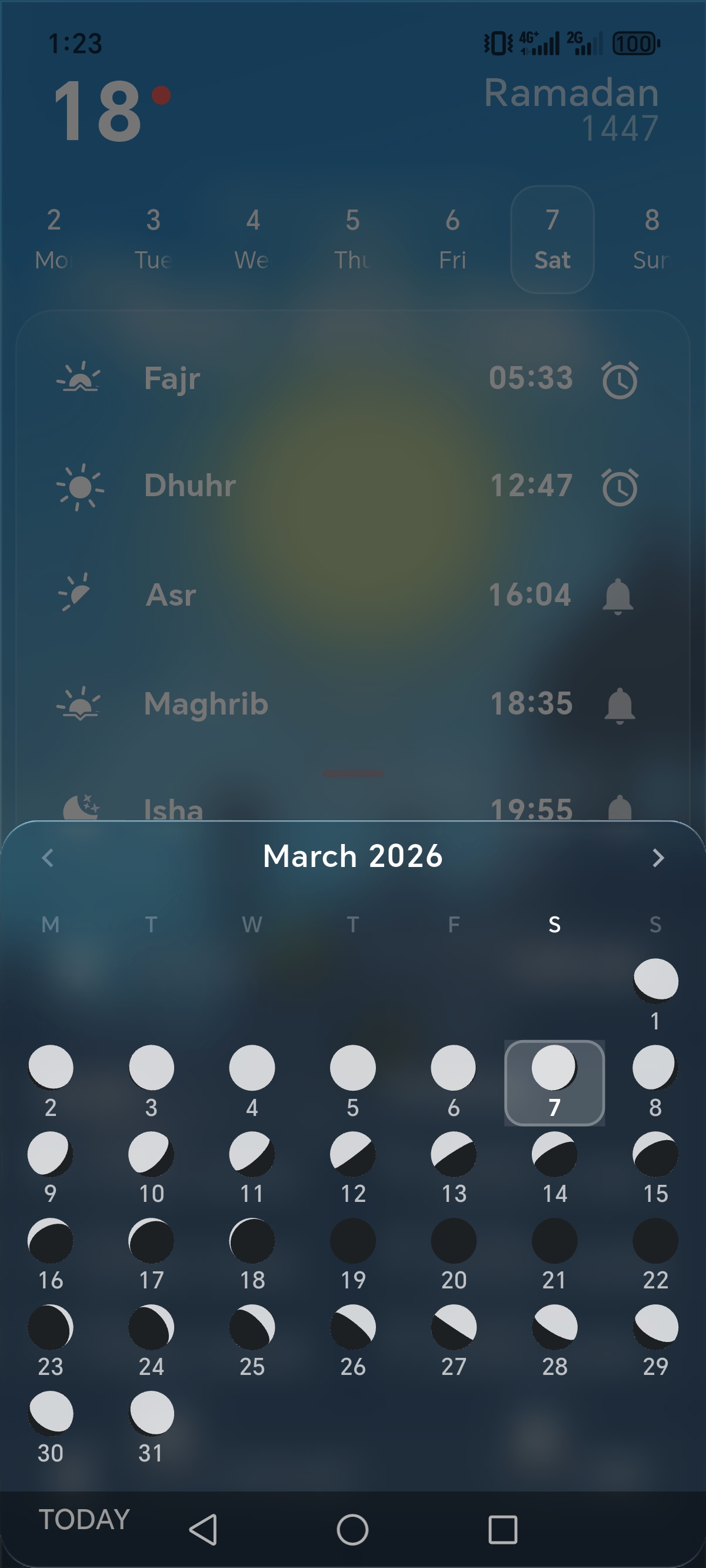 Lunar Calendar
